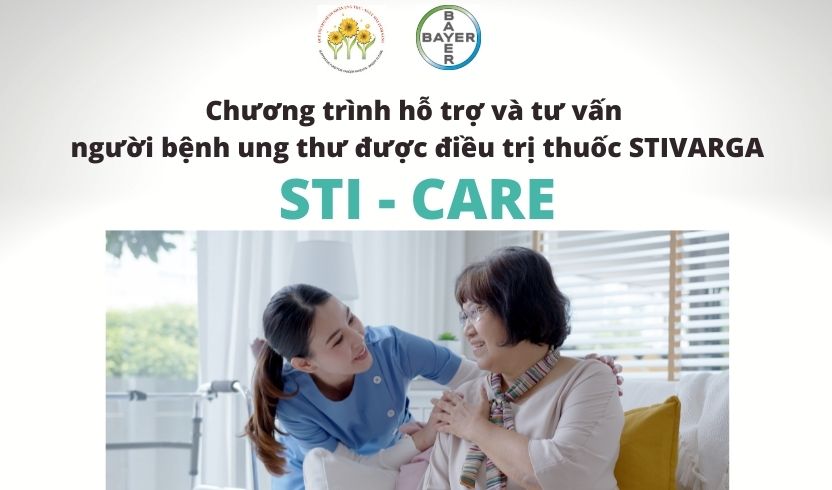 STI-CARE – Đồng hành cùng người bệnh trong chặng đường điều trị