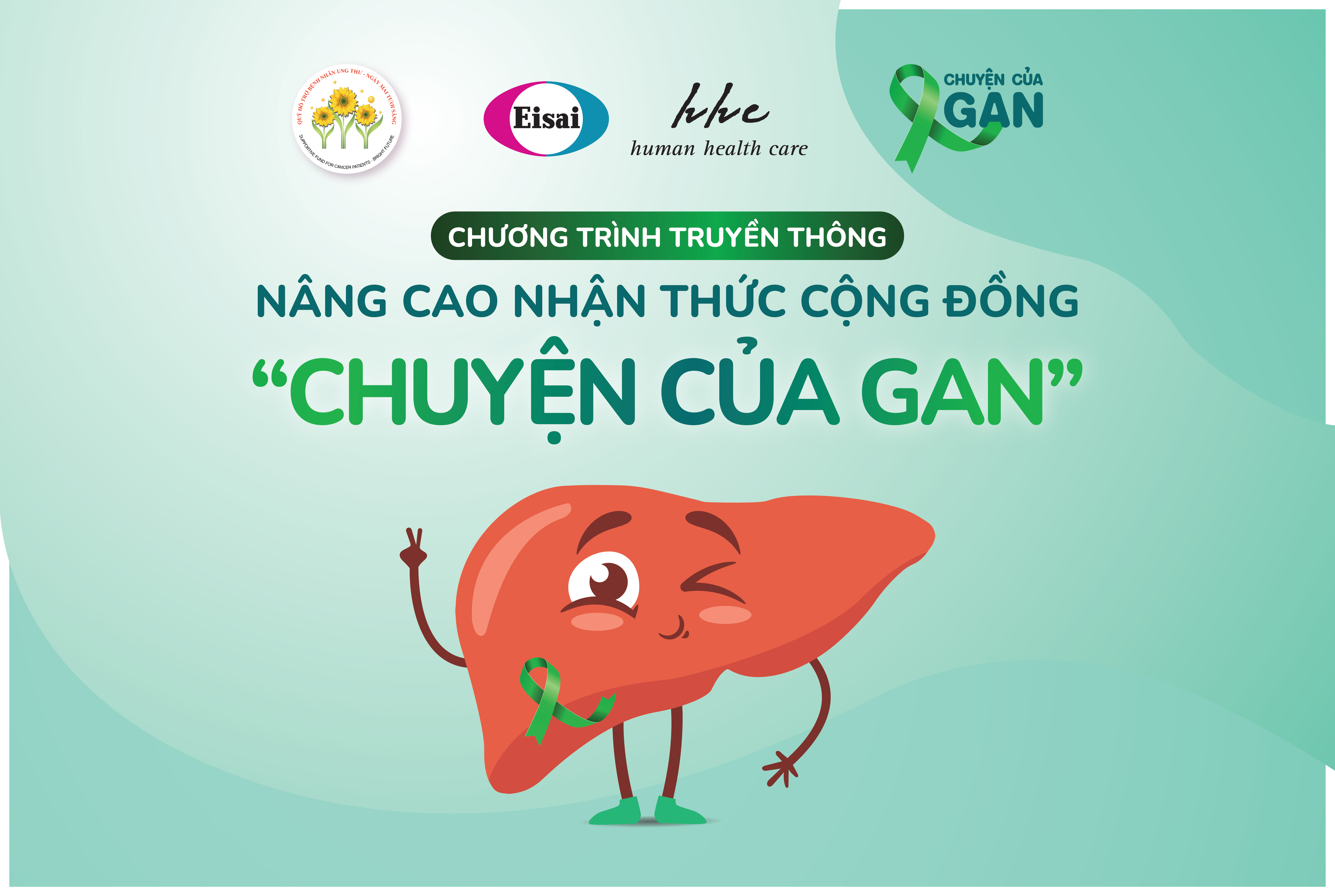 Chương trình “Chuyện của Gan” - Hành trình đồng hành cùng người bệnh ung thư gan