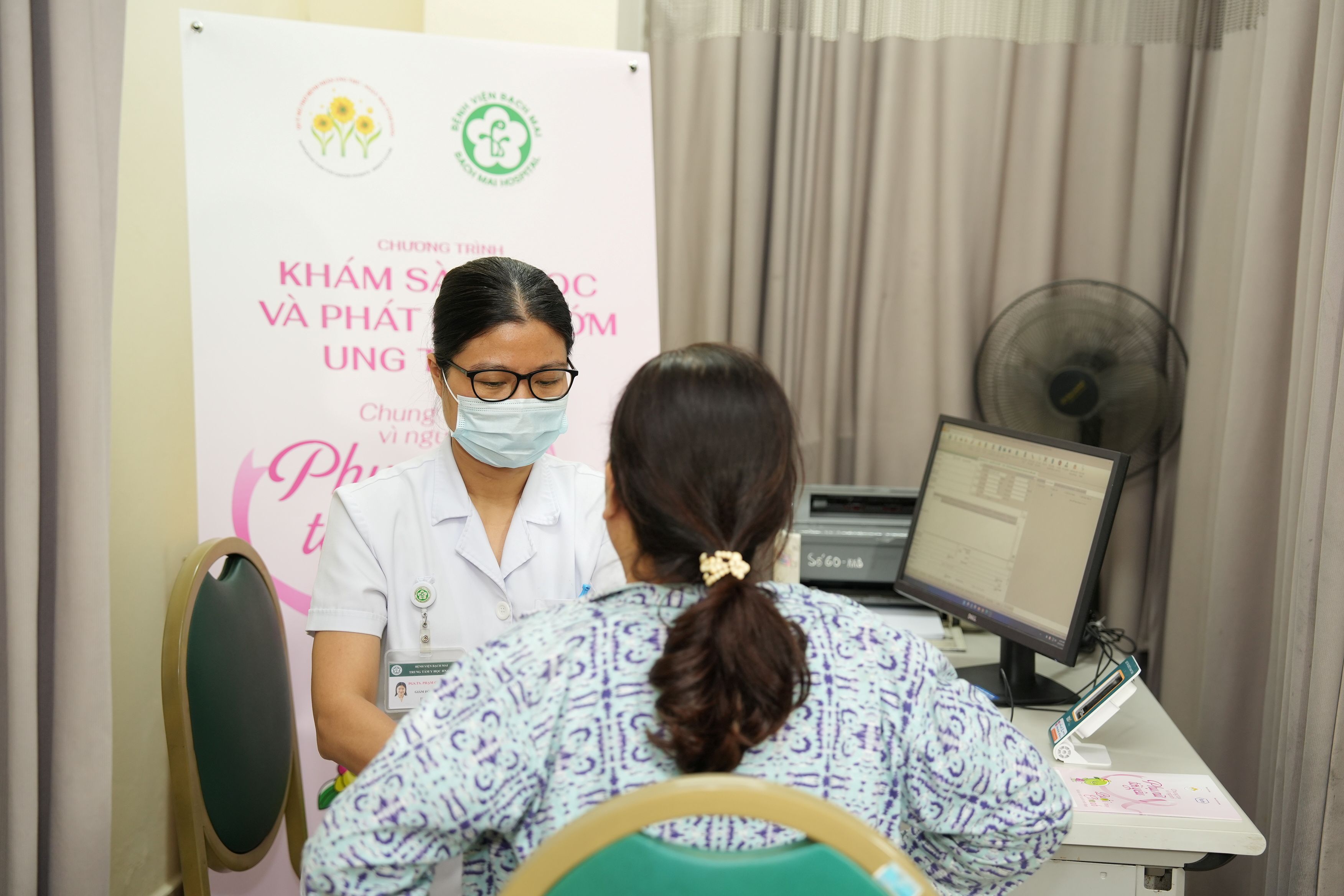 Thêm 1.000 phụ nữ Việt được tầm soát ung thư vú miễn phí trong Tháng 10 hồng