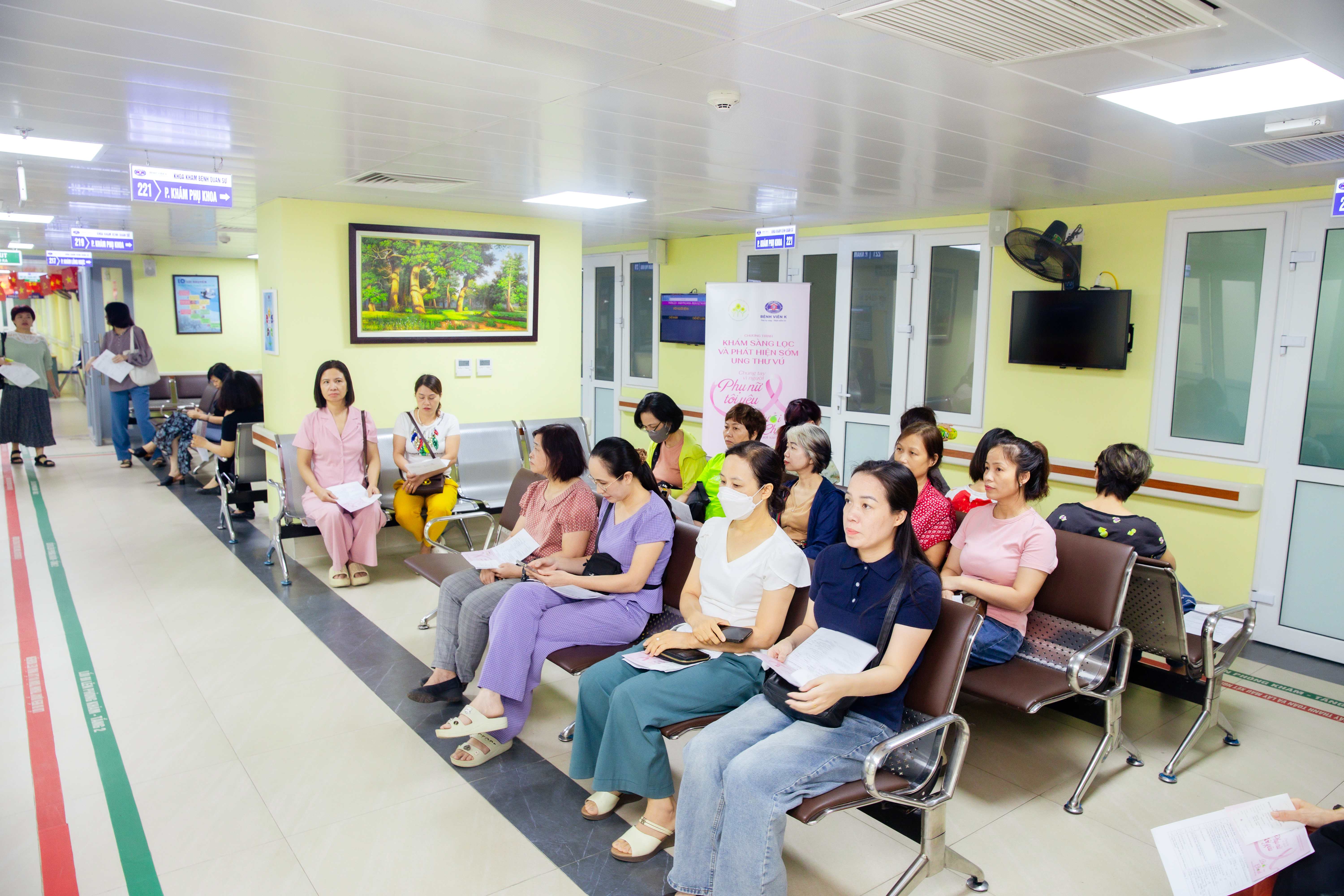 2,500 phụ nữ Việt được tầm soát ung thư vú miễn phí