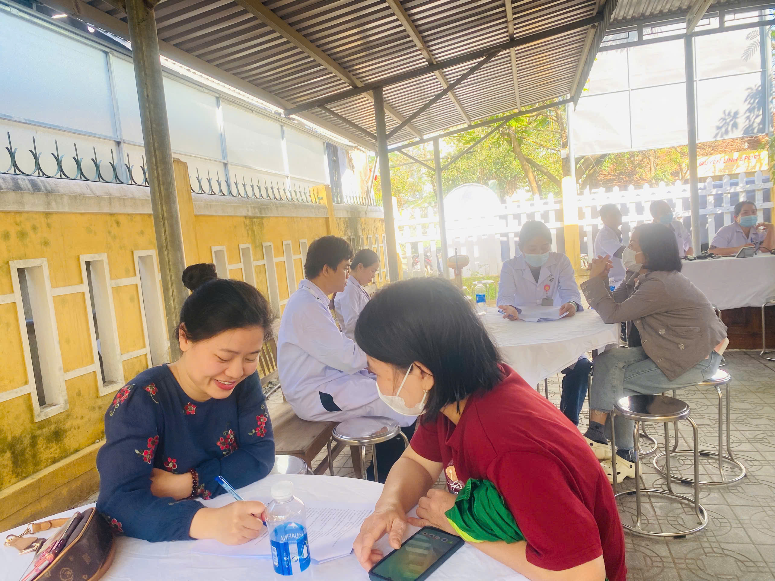 400 phụ nữ Vĩ Dạ & Kim Long được tiếp cận cơ hội sàng lọc ung thư vú miễn phí