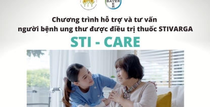 STI-CARE – Đồng hành cùng người bệnh trong chặng đường điều trị