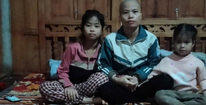 Xin đừng để hai đứa trẻ mất mẹ quá sớm ...(Mã số UH2601-01)