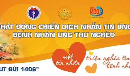 Một tin nhắn triệu nghĩa tình gửi trao bệnh nhân ung thư