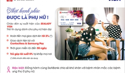 Ngân hàng SeABank đồng hành cùng Quỹ Ngày mai tươi sáng