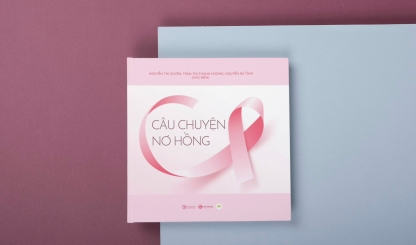 Ra mắt sách 'Câu chuyện nơ hồng"