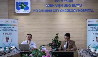 Ung thư đại trực tràng, hiểu biết từ chẩn đoán đến điều trị