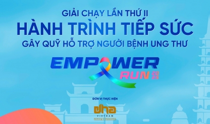 Cảnh báo fanpage và website giả mạo giải chạy Hành trình tiếp sức