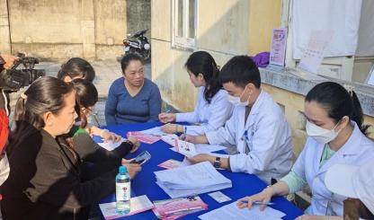 Khám sàng lọc ung thư vú miễn phí tại phường Thuận An, Tp Huế