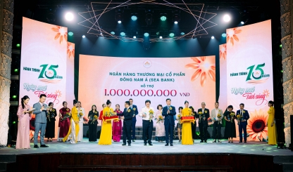 SeABank và Quỹ Ngày mai tươi sáng: Đồng hành bền bỉ để lan tỏa giá trị nhân văn
