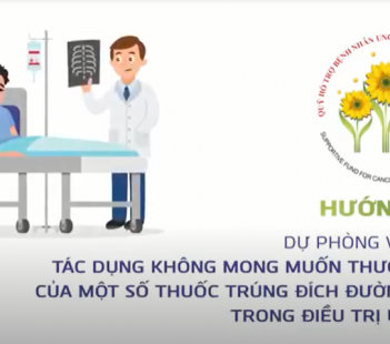 Video dự phòng xử trí tác dụng phụ có phụ đề