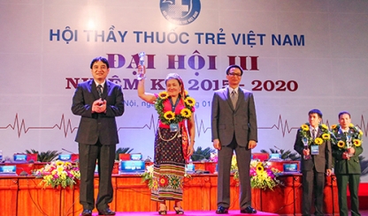 338 đại biểu tham dự Đại hội Hội Thầy thuốc trẻ Việt Nam lần thứ III