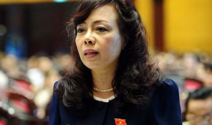 Bà Nguyễn Thị Kim Tiến tiếp tục làm Bộ trưởng Y tế