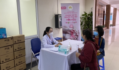 Khám sàng lọc ung thư vú miễn phí tại tỉnh Hải Dương