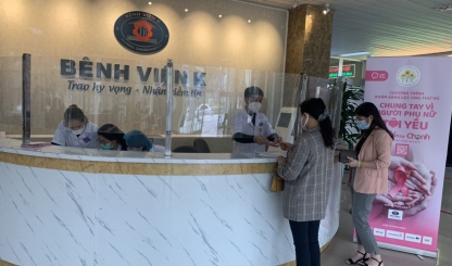Khám sàng lọc ung thư vú miễn phí tại bệnh viện K cơ sở Tân Triều