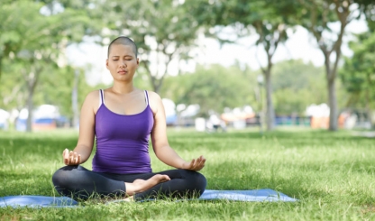 Lợi ích của Yoga đối với người bệnh ung thư